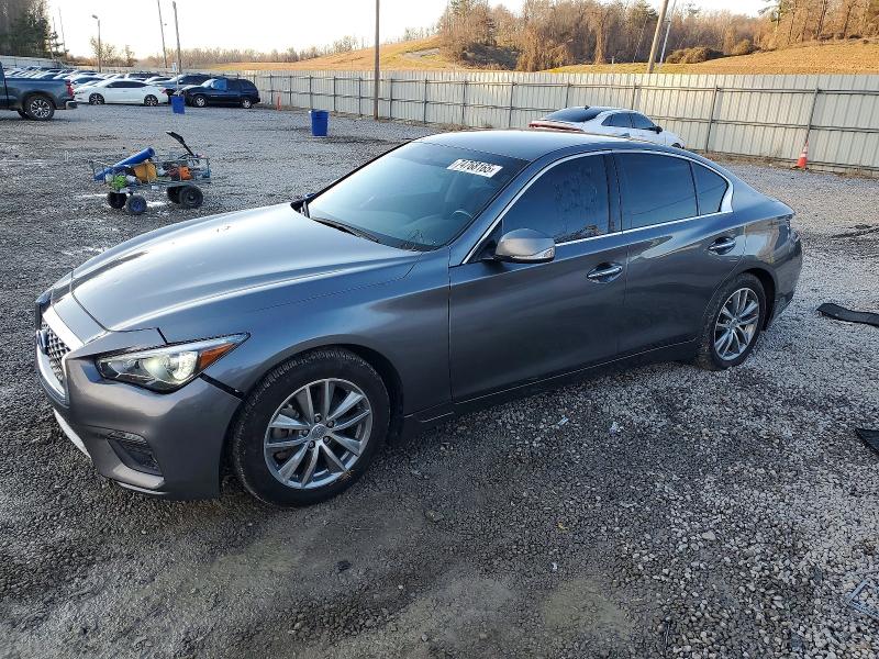 INFINITI Q50 PURE 2021 with VIN JN1EV7AP1MM703930 - Photo from auction