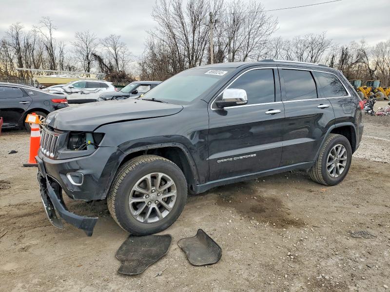 JEEP GRAND CHER 2014 with VIN 1C4RJFBG1EC570919 - Photo from auction