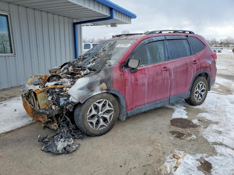 SUBARU FORESTER P 2019 with VIN JF2SKAECXKH433701 - Photo from auction