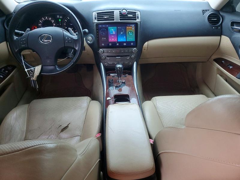 Photo 8 from auction – 2006 LEXUS IS 250 with VIN JTHBK262565010671