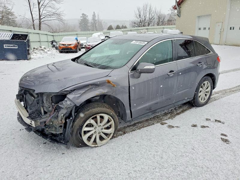 ACURA RDX 2017 with VIN 5J8TB4H37HL004765 - Photo from auction