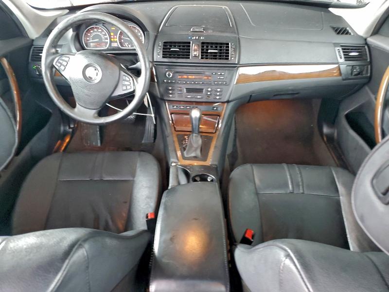 Photo 8 from auction – 2010 BMW X3 XDRIVE3 with VIN WBXPC9C42AWJ38228