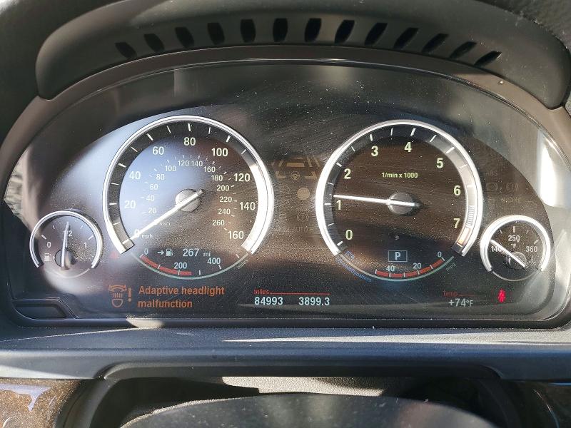 Photo 9 from auction – 2016 BMW 528 I with VIN WBA5A5C58GG347100