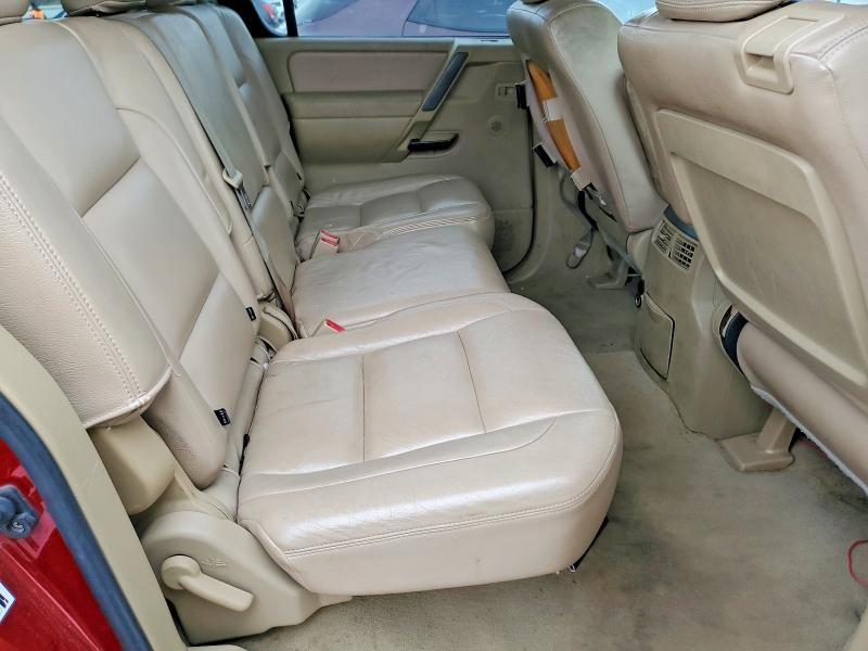Photo 10 from auction – 2007 NISSAN ARMADA SE with VIN 5N1AA08C87N712085