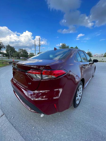 Foto 4 de la subasta – 2022 TOYOTA COROLLA con VIN 5YFEPMAE5NP308975