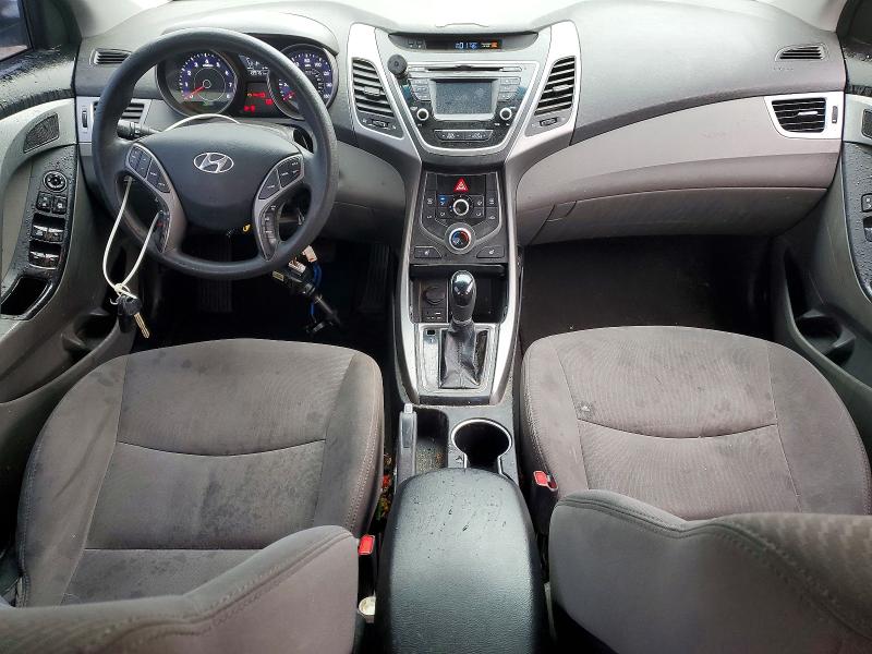 Photo 8 from auction – 2014 HYUNDAI ELANTRA with VIN 5NPDH4AE8EH507833