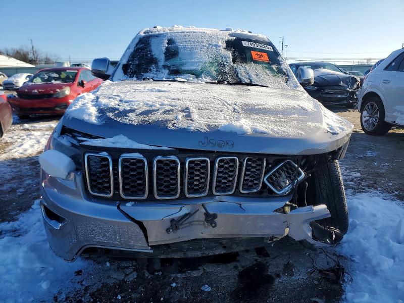 Photo 5 from auction – 2017 JEEP GRAND CHER with VIN 1C4RJFBG1HC663041