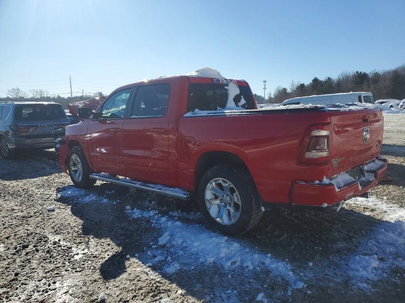 Photo 2 from auction – 2019 RAM 1500 BIG H with VIN 1C6SRFFT6KN571881