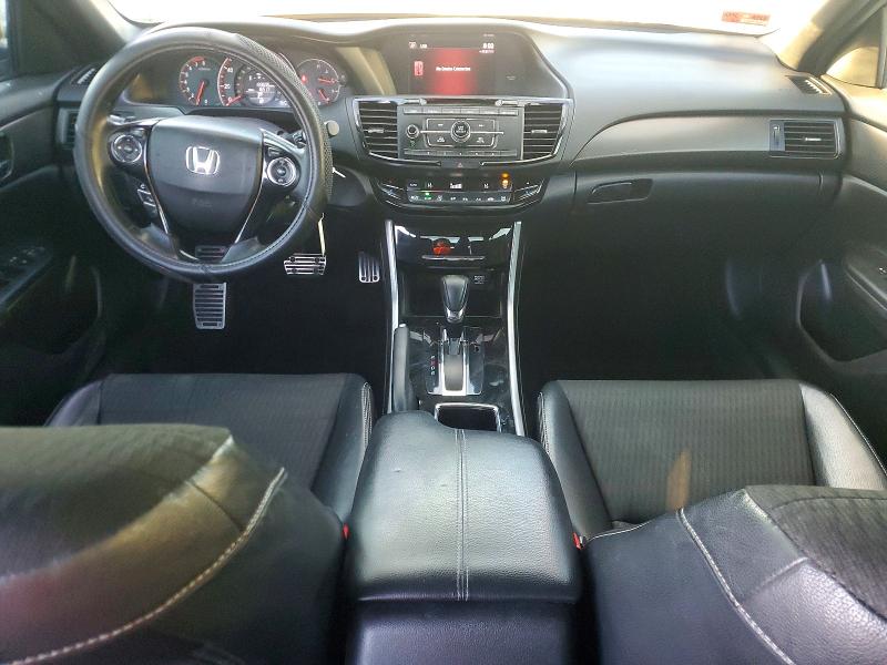 Photo 8 from auction – 2016 HONDA ACCORD SPO with VIN 1HGCR2F52GA080411