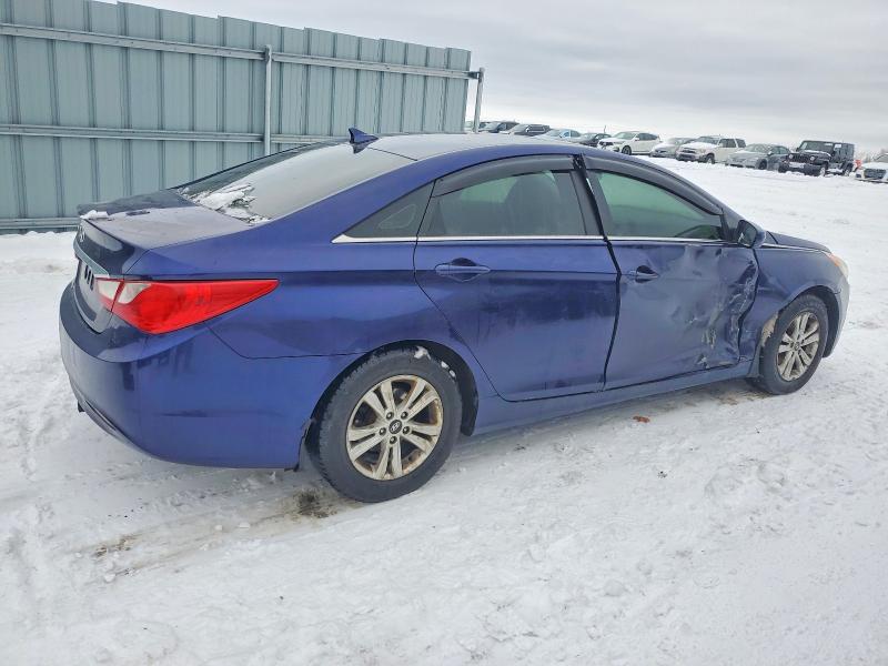 Photo 3 from auction – 2012 HYUNDAI SONATA GLS with VIN 5NPEB4AC6CH395129