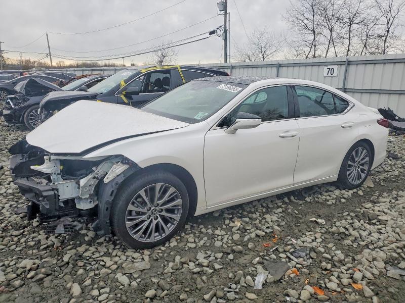 LEXUS ES 350 BAS 2021 with VIN 58ADZ1B13MU100759 - Photo from auction