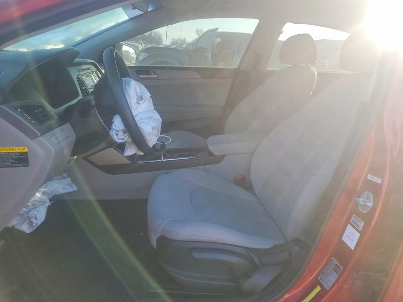 Photo 7 from auction – 2017 HYUNDAI SONATA SE with VIN 5NPE24AFXHH447573