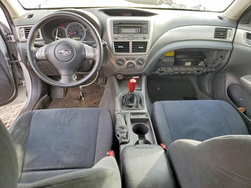 Photo 8 from auction – 2008 SUBARU IMPREZA 2. with VIN JF1GE61678G527144