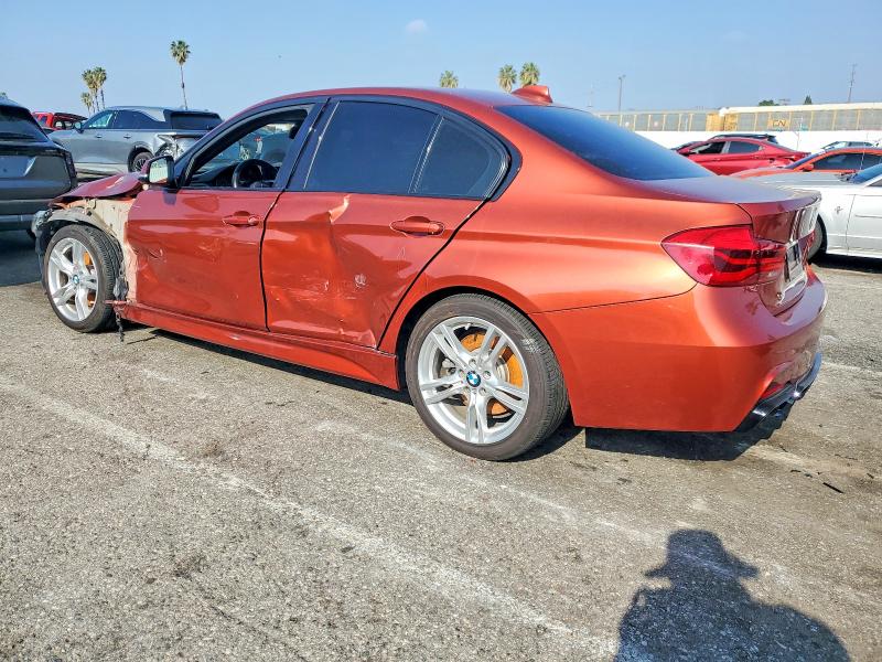 Photo 2 from auction – 2018 BMW 330 with VIN WBA8B9C57JEE81751