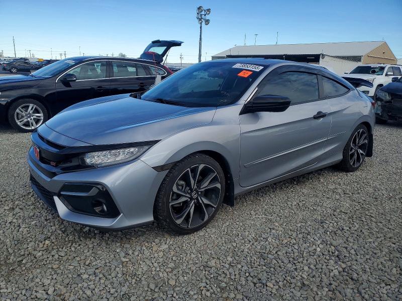 Photo 1 from auction – 2017 HONDA CIVIC with VIN 2HGFC3A59HH754620