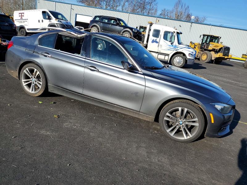 Photo 4 from auction – 2017 BMW 330 XI with VIN WBA8D9G35HNU62996