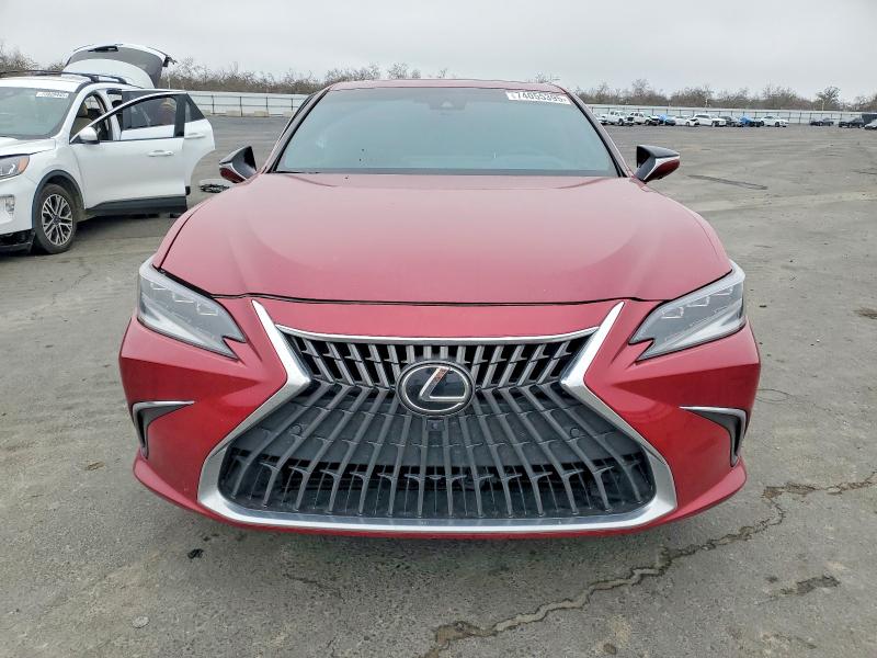 Photo 5 from auction – 2025 LEXUS ES with VIN 58AEA1C19SU058573
