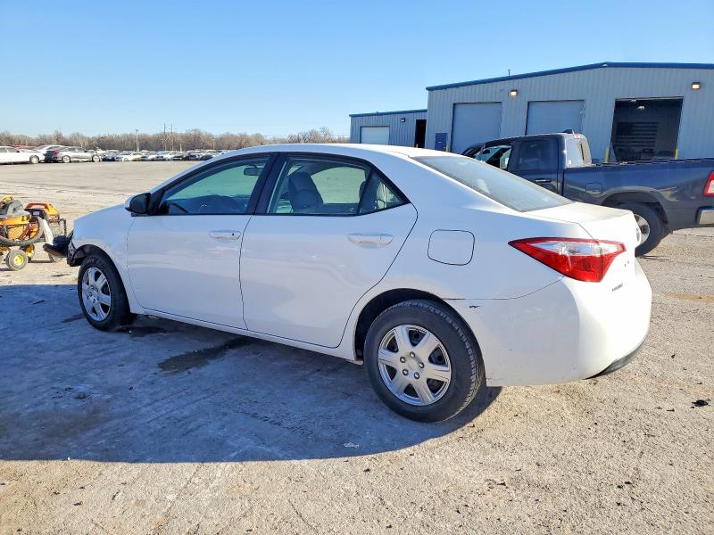 Photo 2 from auction – 2016 TOYOTA COROLLA L with VIN 5YFBURHE6GP369379