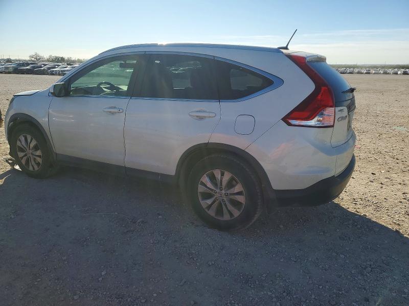 Photo 2 from auction – 2014 HONDA CR-V EXL with VIN 5J6RM3H79EL018916