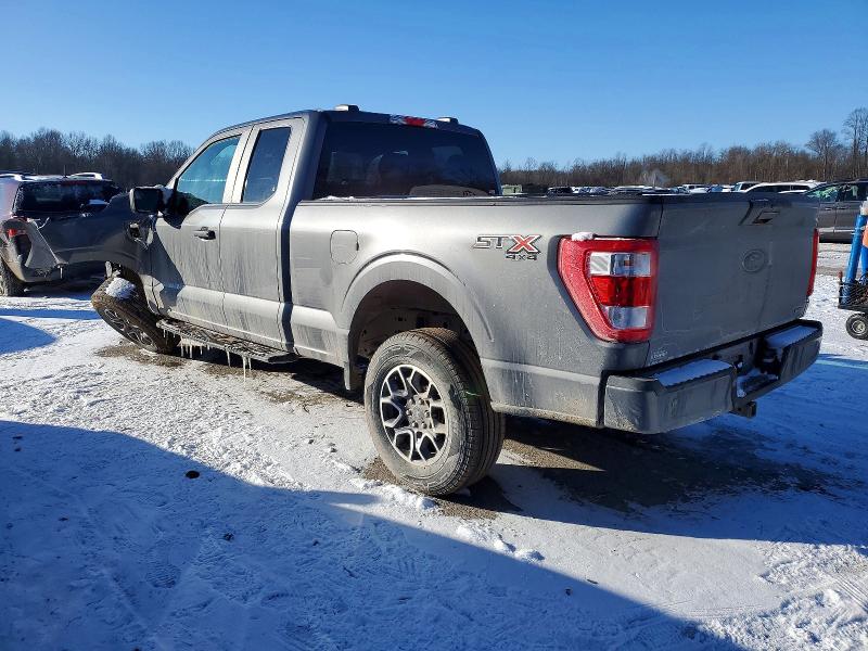 Photo 2 from auction – 2021 FORD F150 with VIN 1FTFX1E83MKE36412