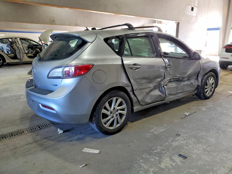 صورة رقم 3 من المزاد - 2012 MAZDA 3 I مع VIN JM1BL1L81C1542018