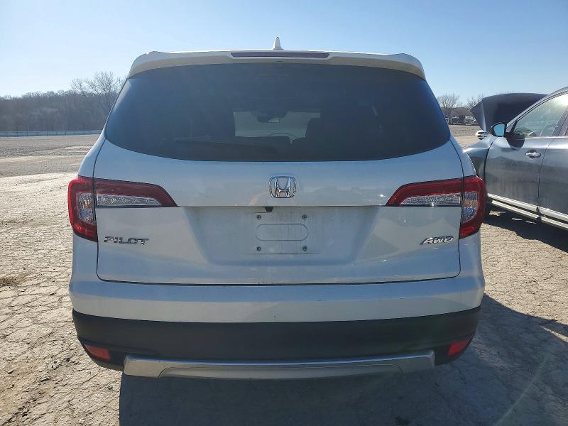 Photo 6 from auction – 2019 HONDA PILOT EXL with VIN 5FNYF6H43KB023725