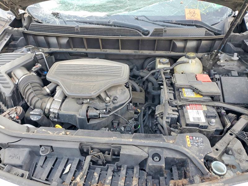 Photo 12 from auction – 2017 CADILLAC XT5 with VIN 1GYKNARS1HZ148230