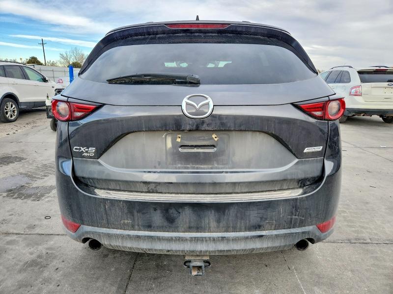 Photo 6 from auction – 2018 MAZDA CX-5 GRAND with VIN JM3KFBDM2J0393508