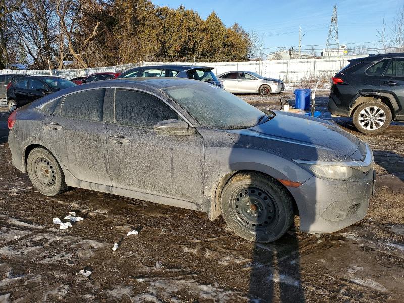 Photo 4 from auction – 2018 HONDA CIVIC EX with VIN 2HGFC2F80JH005384