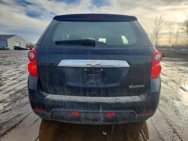 Photo 6 from auction – 2011 CHEVROLET EQUINOX LS with VIN 2GNALBECXB1264805