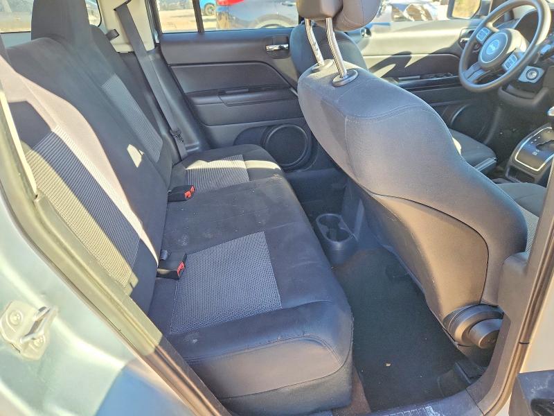 Photo 11 from auction – 2013 JEEP PATRIOT SP with VIN 1C4NJPBA5DD186943