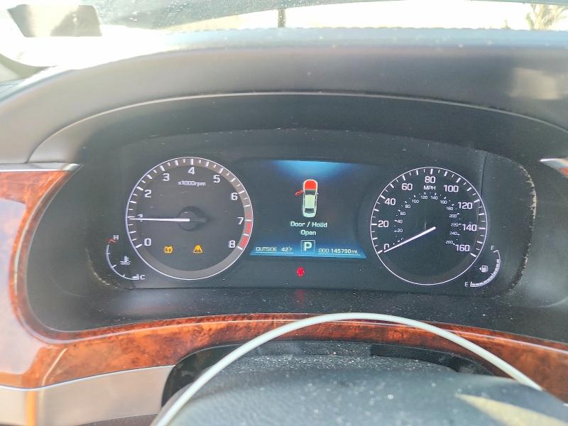 Photo 9 from auction – 2015 HYUNDAI EQUUS SIGN with VIN KMHGH4JH5FU100319