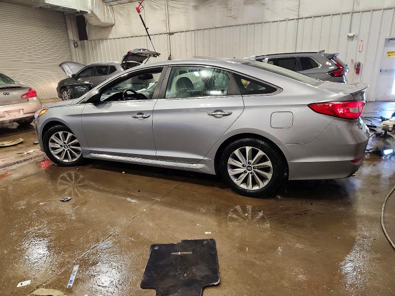 Photo 2 from auction – 2015 HYUNDAI SONATA SPO with VIN 5NPE34AF8FH190097