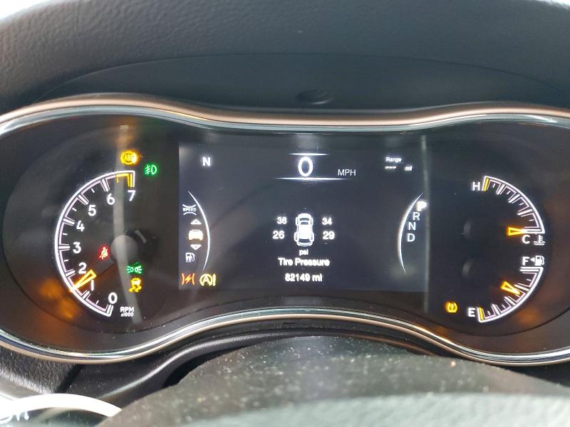 Photo 9 from auction – 2017 JEEP GRAND CHER with VIN 1C4RJFBG9HC873239