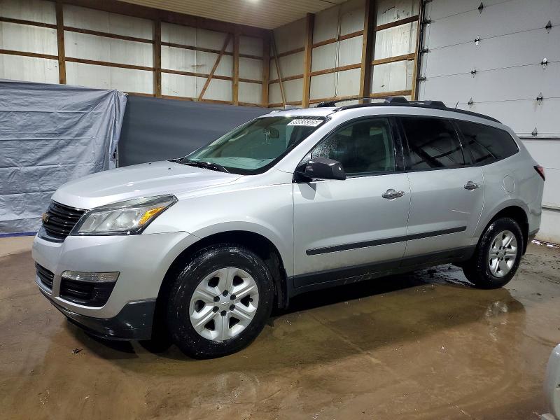 CHEVROLET TRAVERSE L 2016 with VIN 1GNKRFED7GJ244611 - Photo from auction