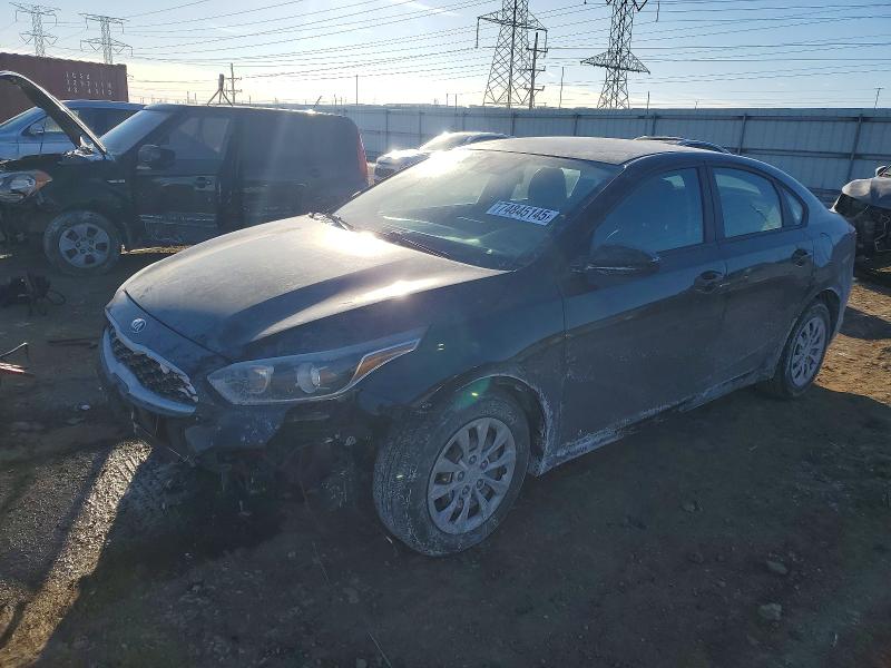 KIA FORTE 2021 with VIN 3KPF24AD2ME320172 - Photo from auction