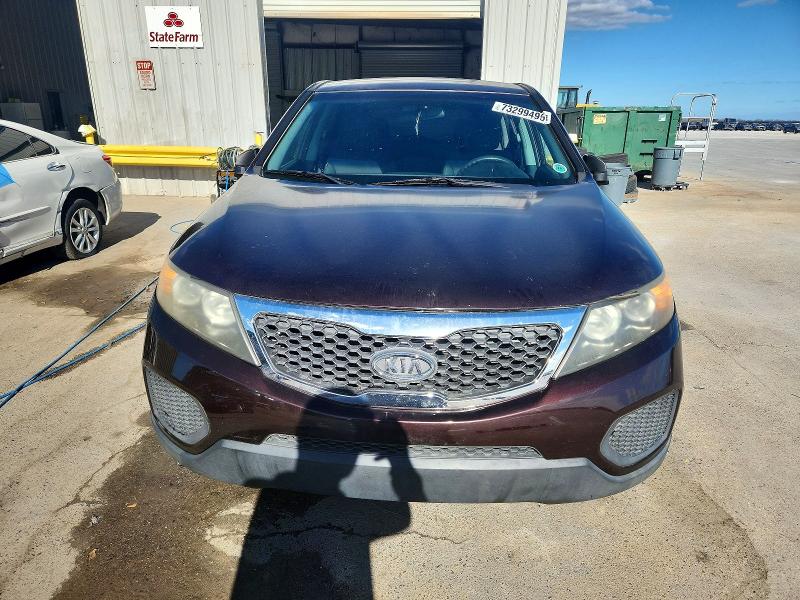 Photo 5 from auction – 2011 KIA SORENTO BA with VIN 5XYKT3A13BG007692