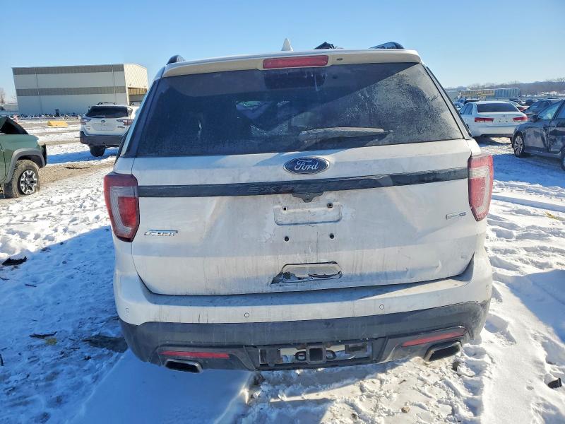 Photo 6 from auction – 2017 FORD EXPLORER with VIN 1FM5K8GT4HGD87309