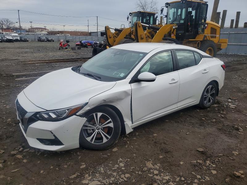 NISSAN SENTRA 2023 with VIN 3N1AB8CV4PY261199 - Photo from auction