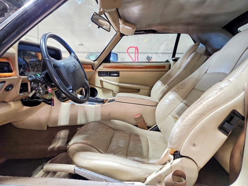 Photo 7 from auction – 1995 JAGUAR XJS 2+2 with VIN SAJNX2344SC197799