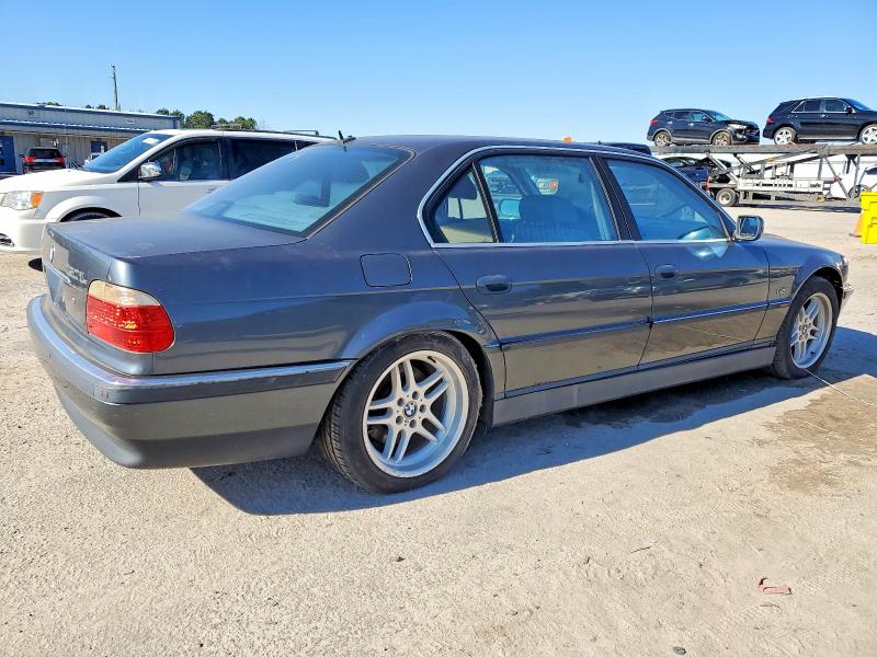 Photo 3 from auction – 2000 BMW 750 with VIN WBAGJ0342YDD73667