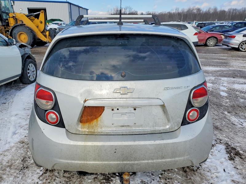 Photo 6 from auction – 2013 CHEVROLET SONIC LT with VIN 1G1JC6SGXD4218995