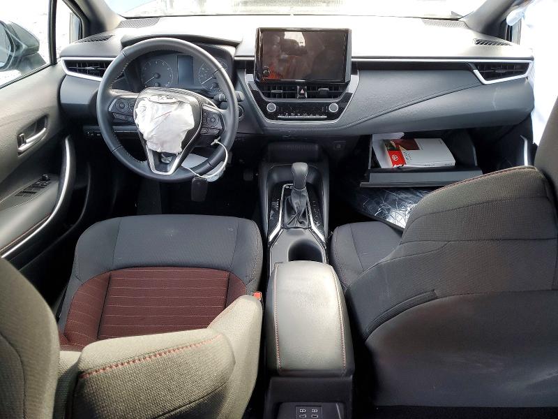 Photo 8 from auction – 2025 TOYOTA COROLLA SE with VIN 5YFS4MCE1SP222731