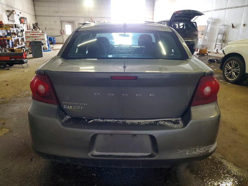 Photo 6 from auction – 2013 DODGE AVENGER SE with VIN 1C3CDZABXDN655673