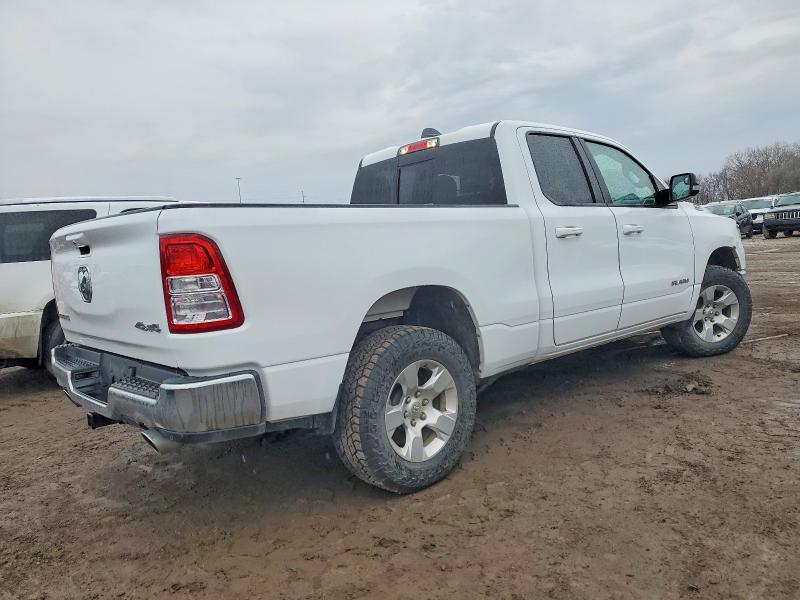 Photo 3 from auction – 2022 RAM 1500 with VIN 1C6SRFBM7NN374012
