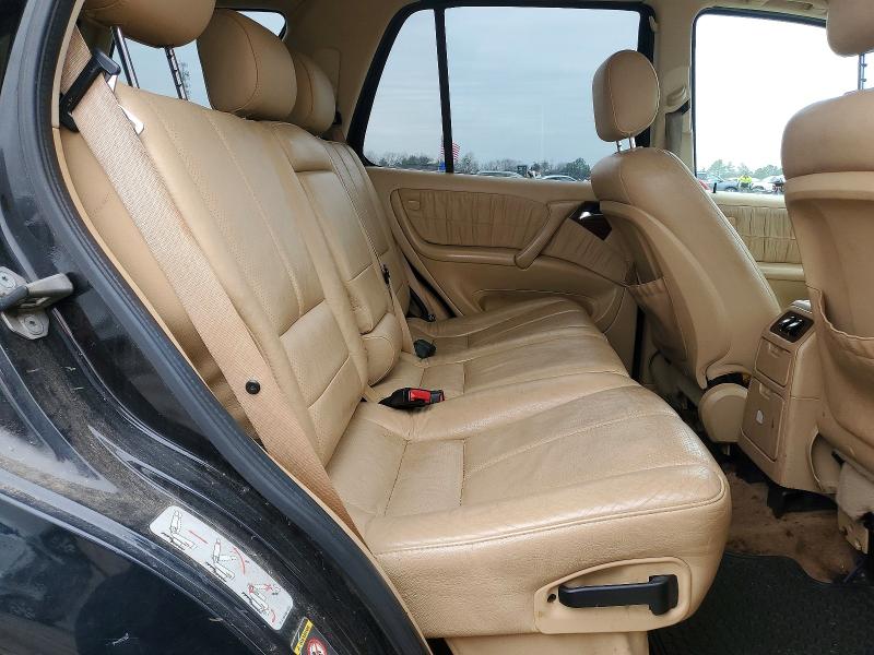 Photo 11 from auction – 2000 MERCEDES-BENZ ML 320 with VIN 4JGAB54E4YA213441