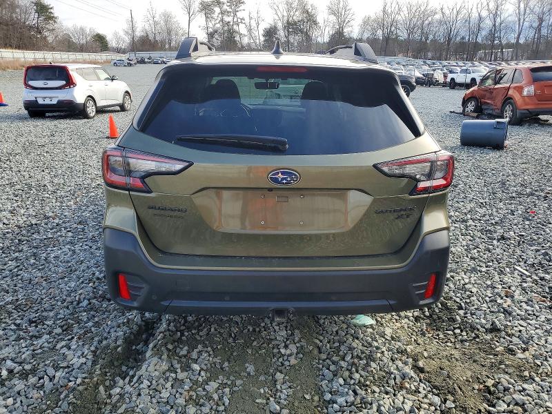 Photo 6 from auction – 2022 SUBARU OUTBACK ON with VIN 4S4BTGLDXN3163098