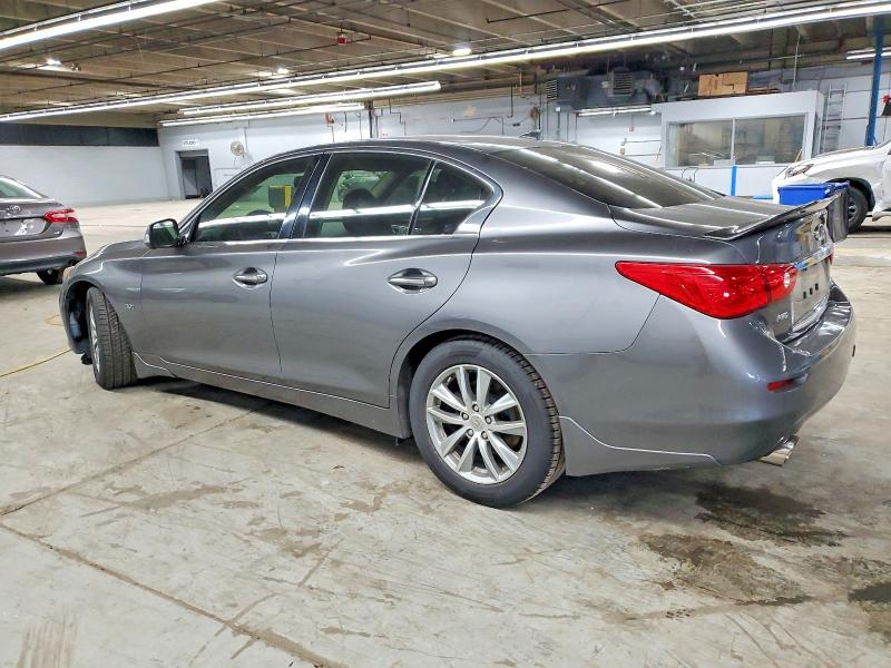 Photo 2 from auction – 2017 INFINITI Q50 PREMIU with VIN JN1EV7AR3HM830038