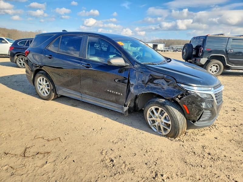 Photo 4 from auction – 2022 CHEVROLET EQUINOX LS with VIN 2GNAXHEV4N6150850