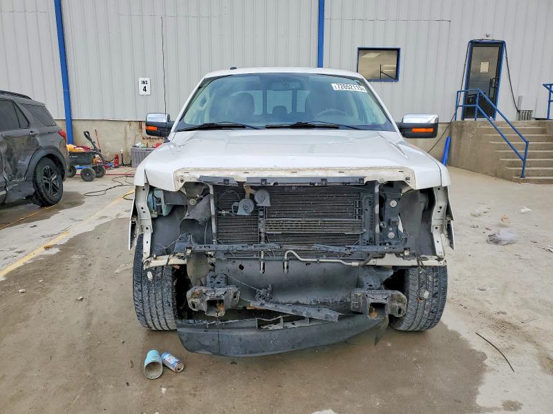 Photo 5 from auction – 2013 FORD F150 SUPER with VIN 1FTFW1EF0DKF83143